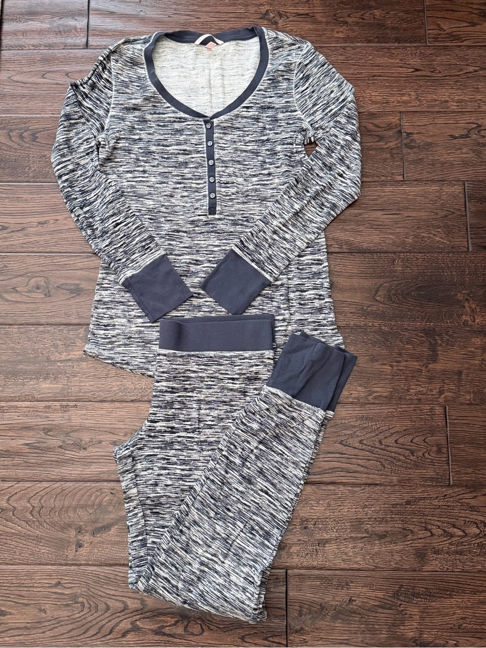 Victoria's Secret women’s Heathered Kids Pajama Set